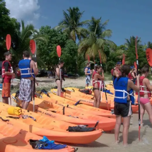 Promotional image published by Abe's Snorkeling & Bio Bay Tours