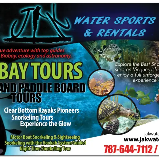 Promotional image published by JAK Water Sports