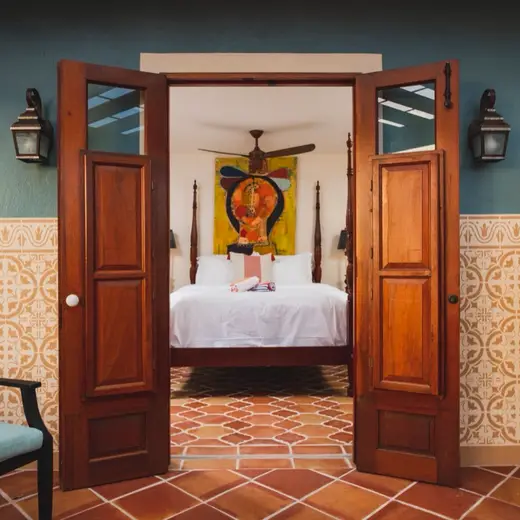 Promotional image published by Puertas at El Quenepo