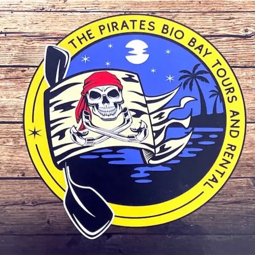 Promotional image published by The Pirate Bio Bay Tours & Rentals